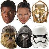 6 Máscaras Star Wars