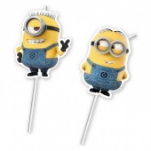 6 Palhinhas Lovely Minions