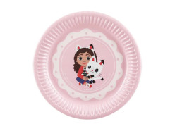 6 Pratos 18cm Gabby