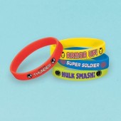 6 Pulseiras Avengers