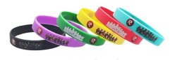 6 Pulseiras Roblox Sortidas