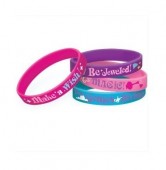 6 Pulseiras Shimmer and Shine