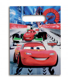 6 Sacos Brinde Cars 200MPH