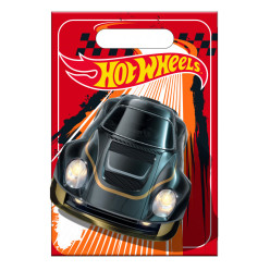 6 Sacos Brinde Hot Wheels