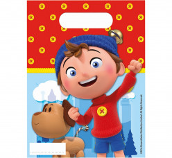 6 Sacos brinde - Noddy