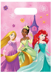 6 Sacos Brinde Princesas Disney Live Your Story