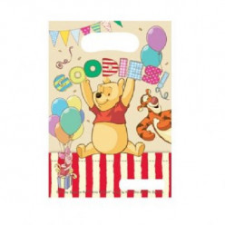 6 Sacos Brinde Winnie the Pooh