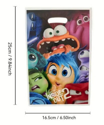 6 Sacos Festa Divertidamente 2