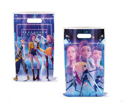 6 Sacos Festa Guerreiras K-Pop