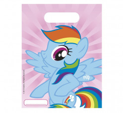 6 Sacos Festa My Little Pony