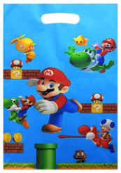 6 Sacos Super Mário