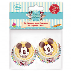 60 Mini Cápsulas Mickey