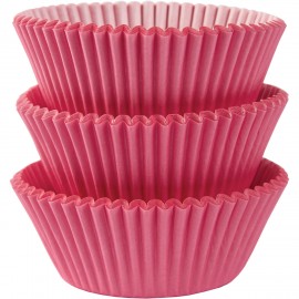75 Forminhas Rosa Cupcake - 50mm