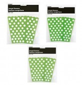 8 Balde Pipocas Bolinhas Verde