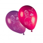 8 Balões da Princesa Sofia