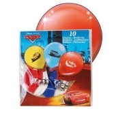 8 Balões Disney Cars