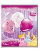 8 Balões festa Princesas Disney sortido