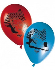 8 Balões Latex Cars