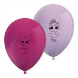 8 Balões LOL Surprise