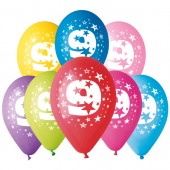 8 Balões Premium Látex Nº 9 - 30cm
