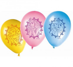 8 Balões Princesas Disney Dreaming