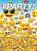 8 Convites de Aniversario Emoji
