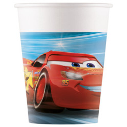8 Copos Cars Victory Is Mine 200ml