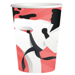 8 Copos Karaté Judo