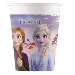 8 Copos Papel Frozen 2 Disney