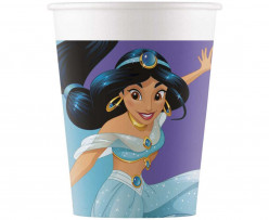 8 Copos Papel Princesas Day Dream