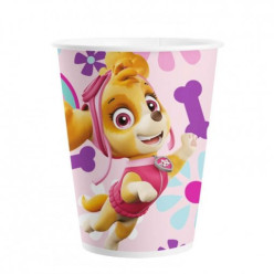 8 Copos Patrulha Pata Skye & Everest