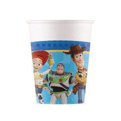 8 Copos Toy Story 5 - 200 ml