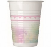 8 Copos Unicórnio - I belive in Unicorns