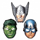 8 Máscaras Vingadores