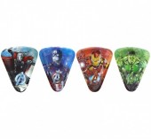 8 Pratos Fatias Vingadores