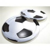 8 Pratos Festa Futebol (23cm)