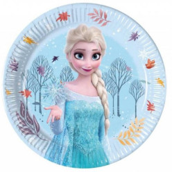 8 Pratos Frozen Idyllic Wonder 20cm