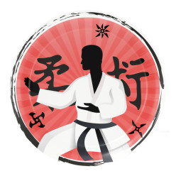 8 Pratos Karaté Judo 18cm