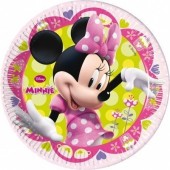 8 Pratos Minnie Disney Bow-Tique 19,5 cm