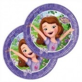 8 Pratos Princesa Sofia Mystic Isles 19cm