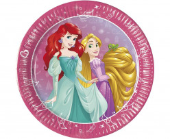 8 Pratos Princesas Day Dream 20cm