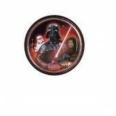 8 Pratos Star Wars classico 23cm