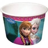 8 Taças sobremesa Frozen