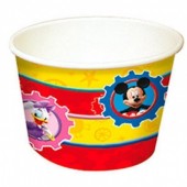 8 Taças sobremesa Mickey