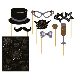 Acessórios e Cenário Para Sessão de Fotos de Ano Novo (8)