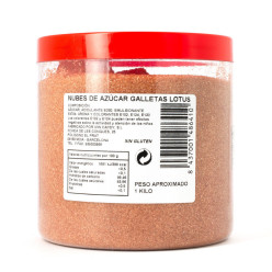 Açúcar Algodão Bolacha Caramelizada Lotus