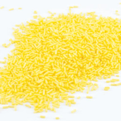Açúcar Granulado Amarelo Cintilante – 250gr