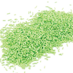 Açúcar Granulado Verde Cintilante – 250gr
