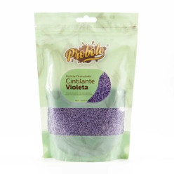 Açúcar Granulado Violeta Cintilante – 250gr