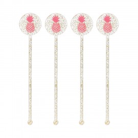 Agitadores c/ Glitter 18cm